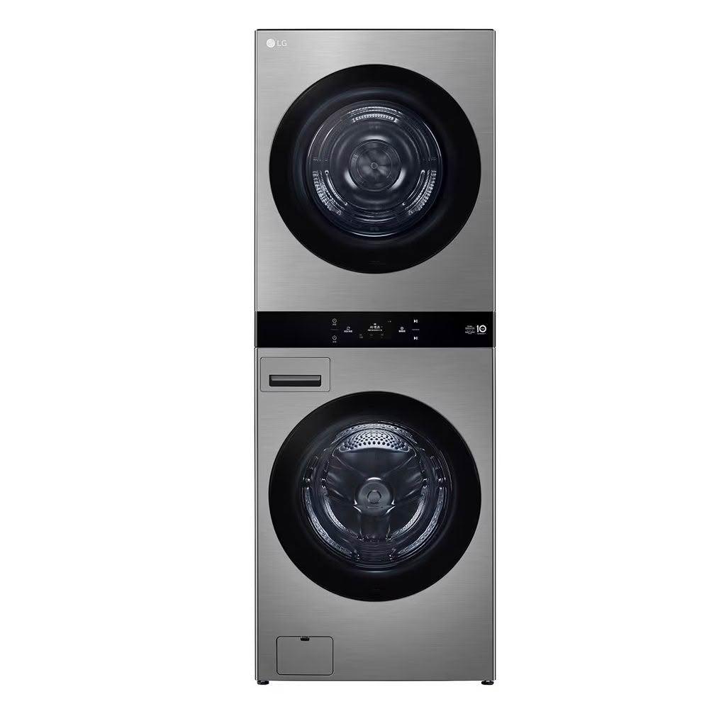 LG樂金 WD-S2220VM LG樂金 WD-S2220VM 滾筒洗衣機,擁有16kg以上超大洗衣容量,適合大家庭使用。採用變頻馬達,提供安靜高效洗衣體驗;不銹鋼內槽耐用防鏽;銀色系設計時尚大方。尺寸700x1890x830mm,重量160kg,產地中國。包含基本安裝服務,全機及馬達保固1年,BSMI許可字號R3A062。高效省電,輕鬆應對日常洗衣需求,提升生活品質!