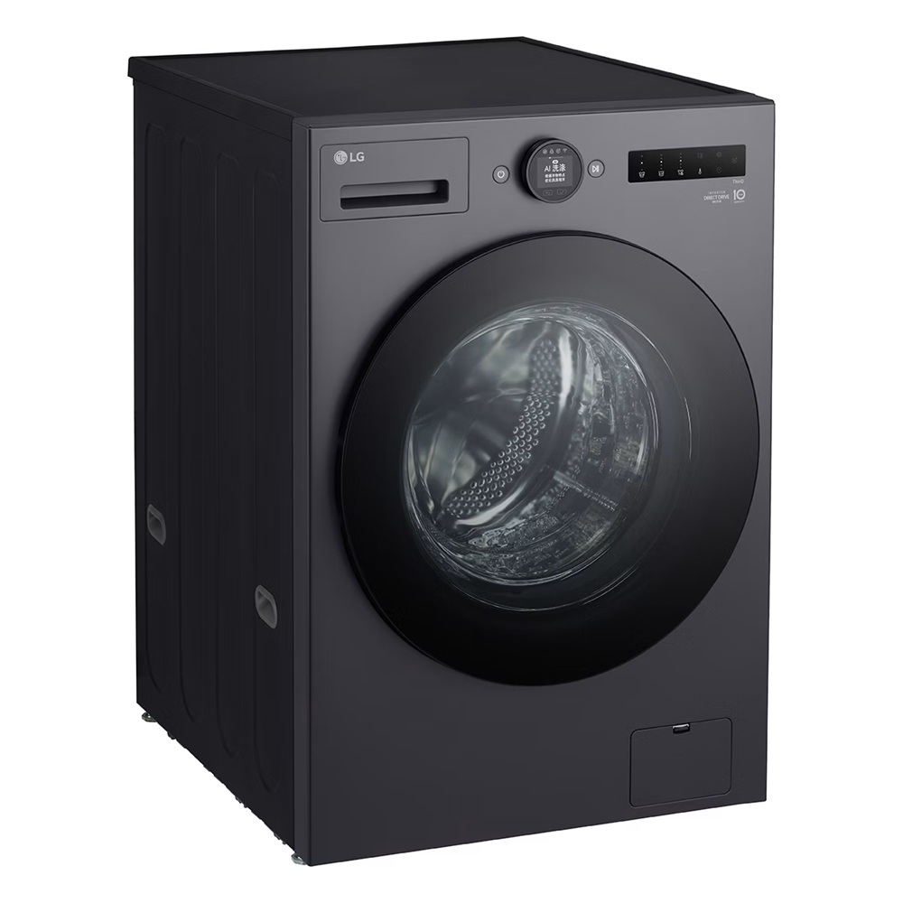 【LG 樂金】18公斤｜蒸洗脫烘｜AI滾筒洗衣機｜WD-S18NDB｜夜墨灰｜精選方案