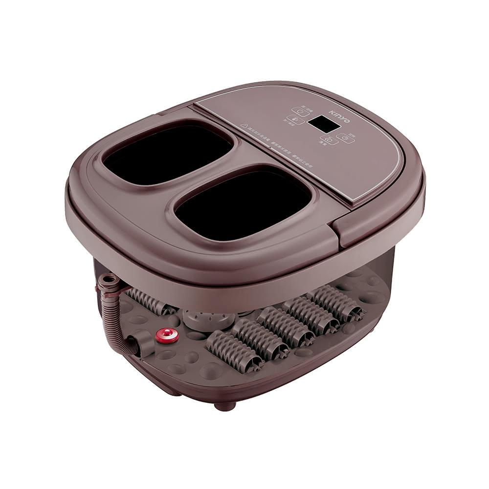 KINYO IFM-6002 溫熱滾輪按摩器，容量10L以下，結合滾輪按摩與溫熱功能，輕鬆滾動舒緩肌肉痠痛，提供深層熱敷效果。輕巧設計，適合居家使用，快速加熱，提升血液迴圈，緩解日常疲勞。