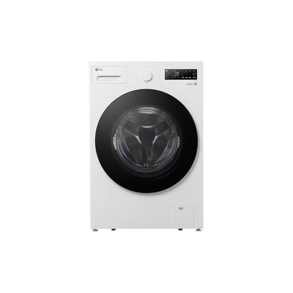 【LG 樂金】15公斤 WD-S15NW 蒸洗脫滾筒洗衣機 雪霧白 台灣公司貨