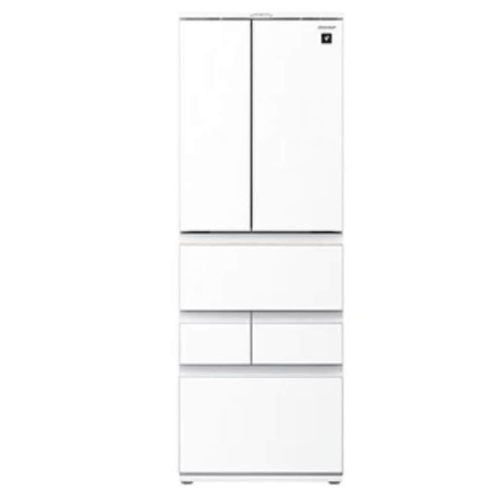 【SHARP 夏普】SJ-GK51AT-W 504L一級能效自動除菌離子變頻AIoT智慧冰箱~含基本安裝