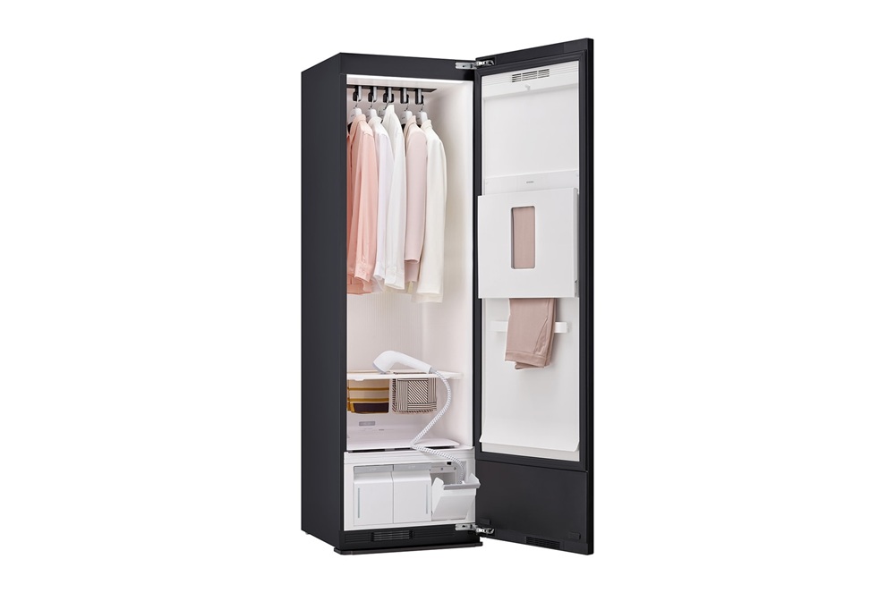 【LG 樂金】蒸氣電子衣櫥｜第二代｜奢華鏡面｜手持蒸氣掛燙款｜R723MB｜精選方案