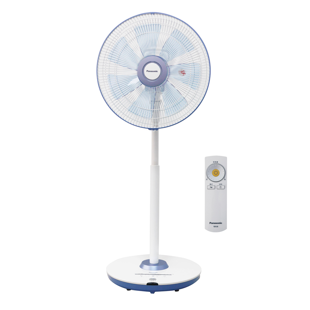 【Panasonic 國際牌】16吋DC直流微電腦定時遙控立扇 F-L16GMD