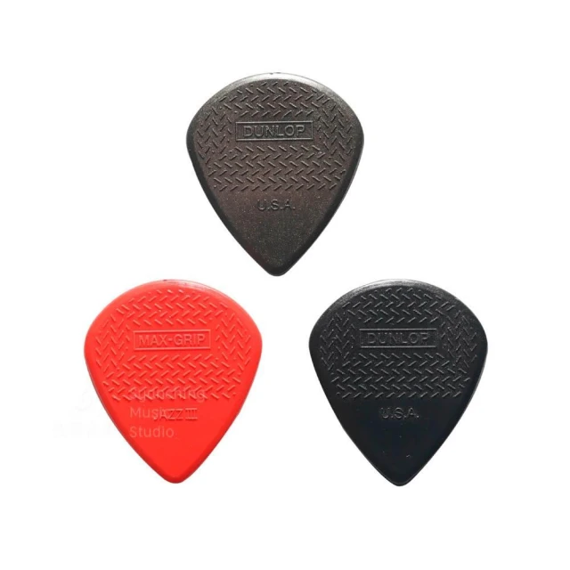 【Jim Dunlop】MAX GRIP JAZZ III 471R 止滑 吉他彈片 吉他pick 吉他彈片 Pick 撥片