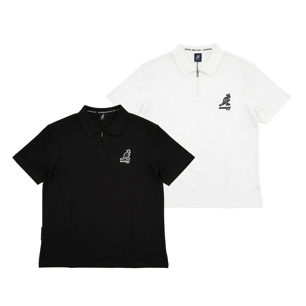 【KANGOL】英國 袋鼠 經典圖騰POLO衫 短T 66251301 衣服 短袖