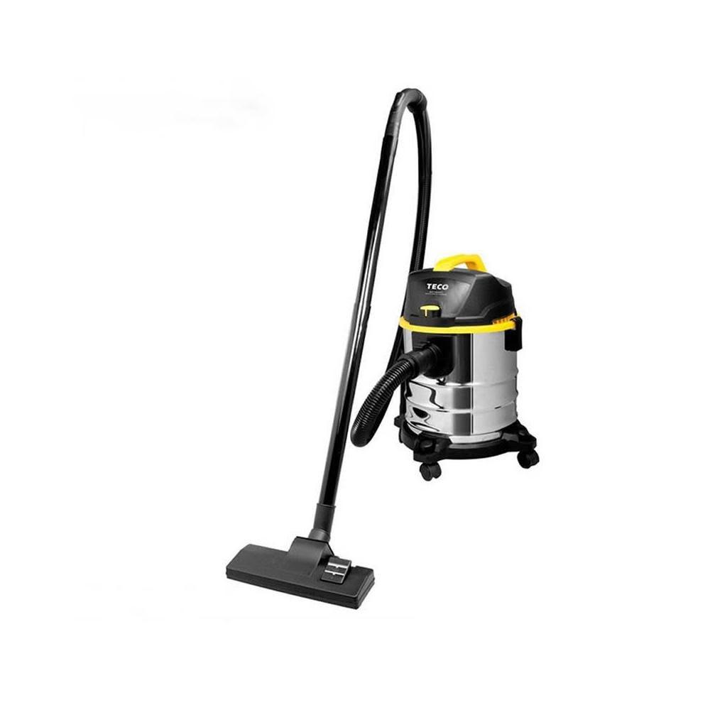 【TECO 東元】(宅配免運) 20L 乾濕兩用不鏽鋼吸塵器(XYFXJ021) 不鏽鋼桶身 吸塵器 吸塵機