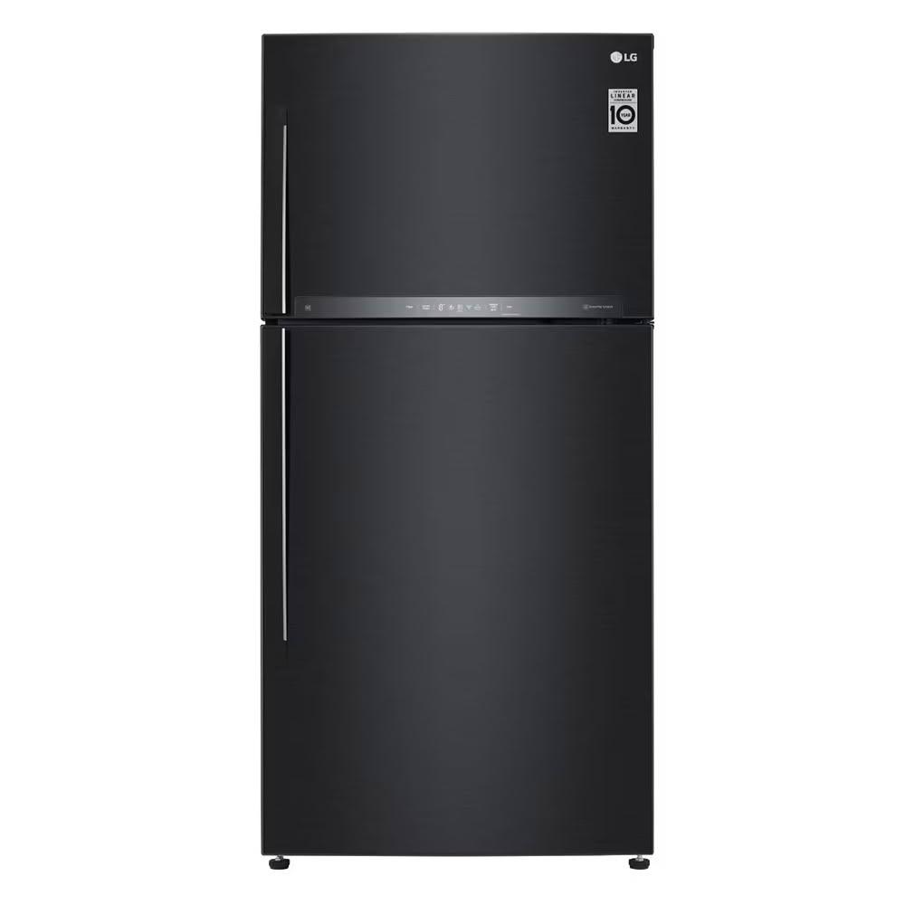 【LG 樂金】608公升 直驅變頻右開雙門冰箱 GR-HL600MBN