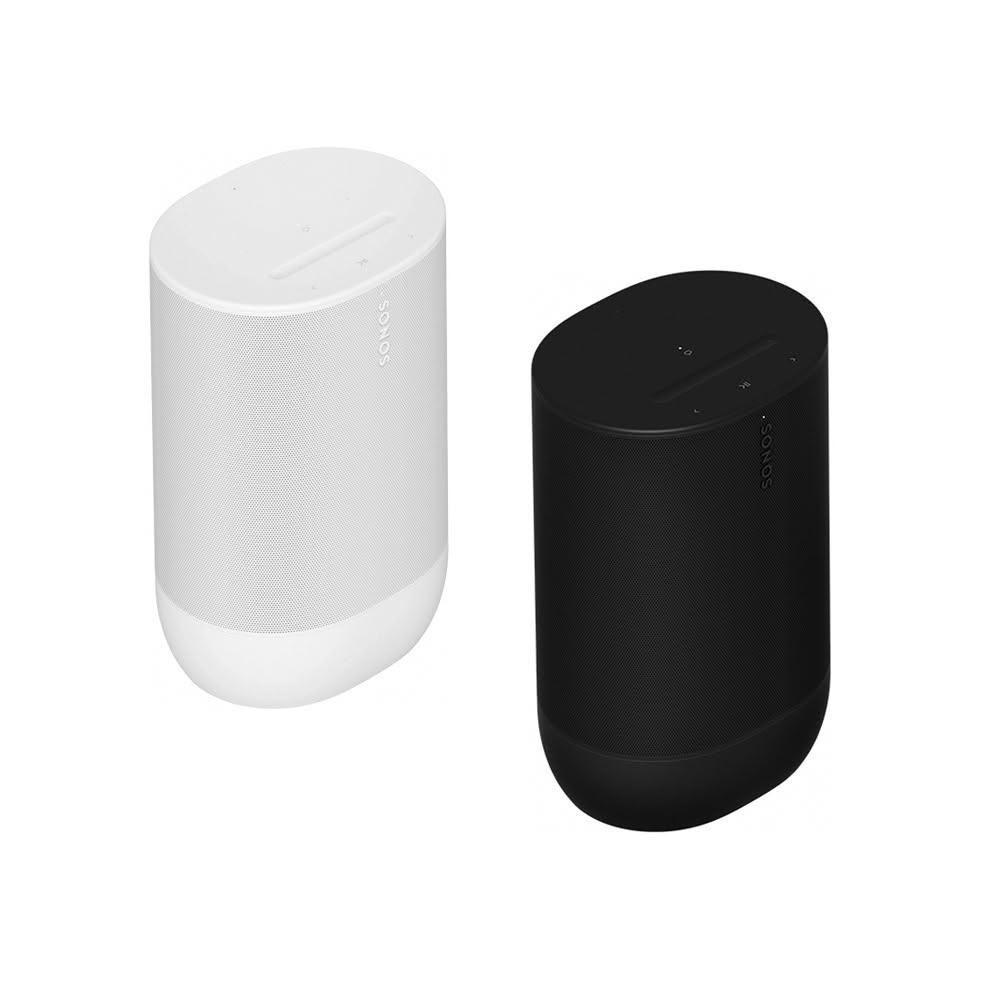 SONOS Move 2 行動式智慧喇叭 公司貨，支援 WiFi 與藍芽連線，可串聯所有音訊內容。內建長達 24 小時續航力，無需頻繁充電。具備 IP56 防水防塵等級，適合戶外使用，是您戶外活動與居家使用的完美選擇。