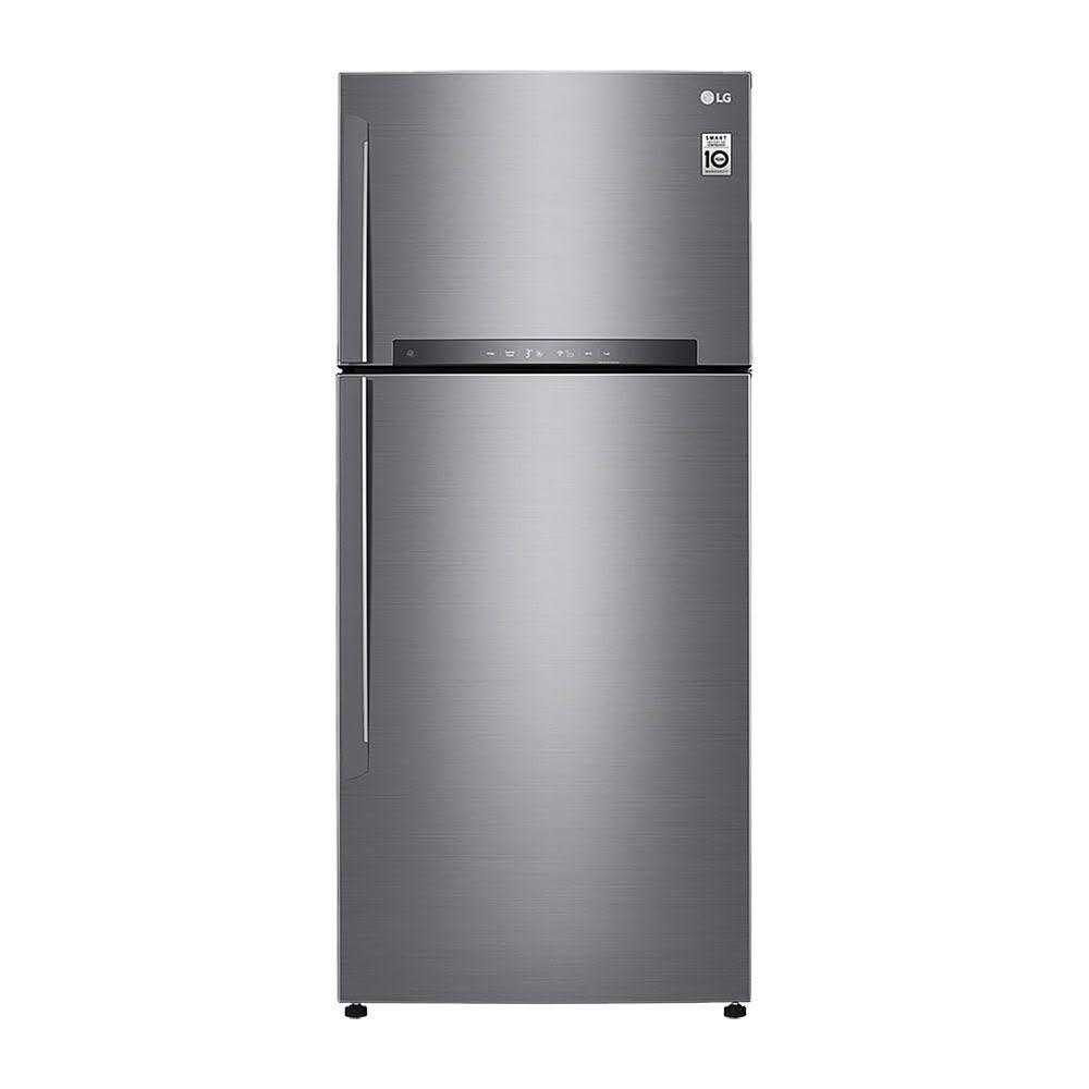 【LG 樂金】525L直驅變頻雙門冰箱 星辰銀 GN-HL567SVN