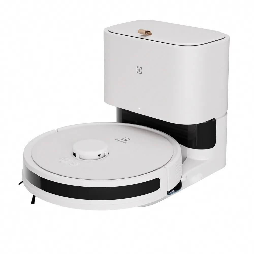 【Electrolux 伊萊克斯】自動除塵掃拖機器人 EFR71222DS-柔霧白