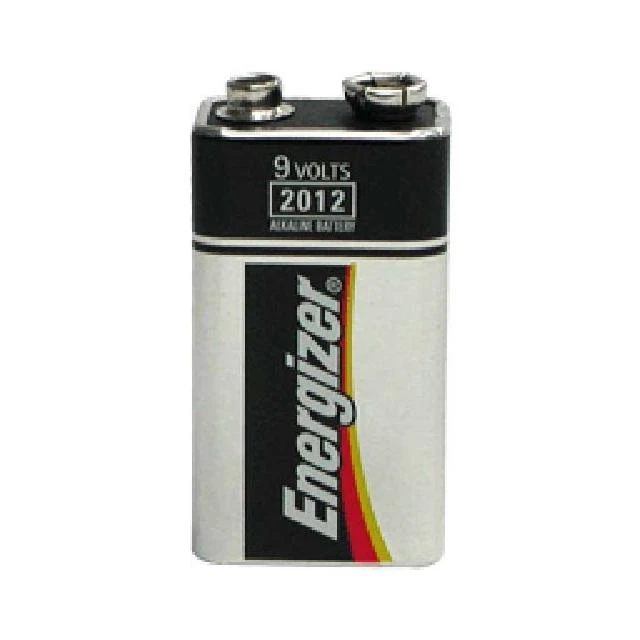 【Energizer 勁量】9V 鹼性電池/方形電池