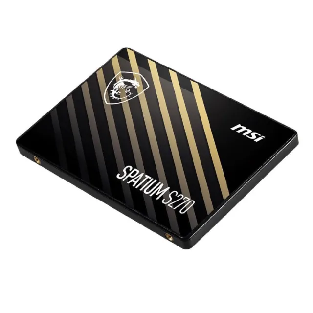 【MSI 微星】spatium S270 240G SATA 2.5吋(固態硬碟)