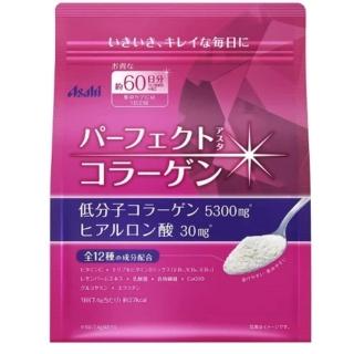 【ASAHI 朝日】【日本直送】Asahi 朝日 膠原蛋白粉 桃紅色 膠原蛋白 桃紅低分子膠原蛋白粉 大豆膠原蛋白 Q10 玻尿酸