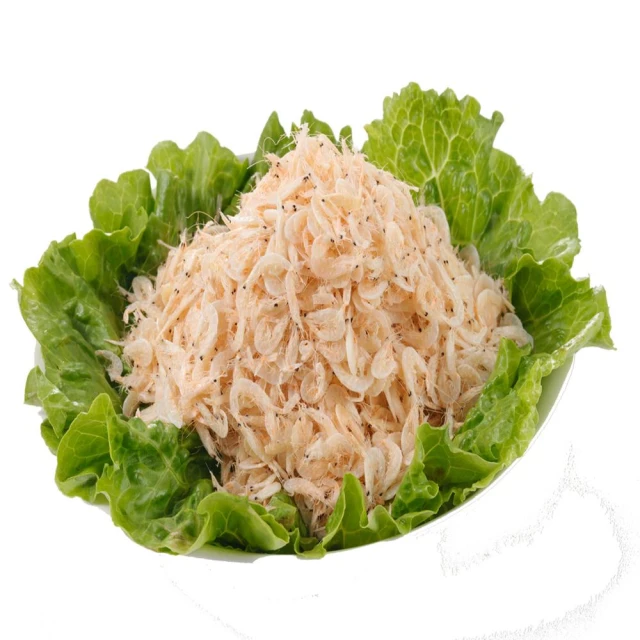 【華得水產】 買一送一 -日式料理蝦皮(300g/包/赤尾青) 賣完為止