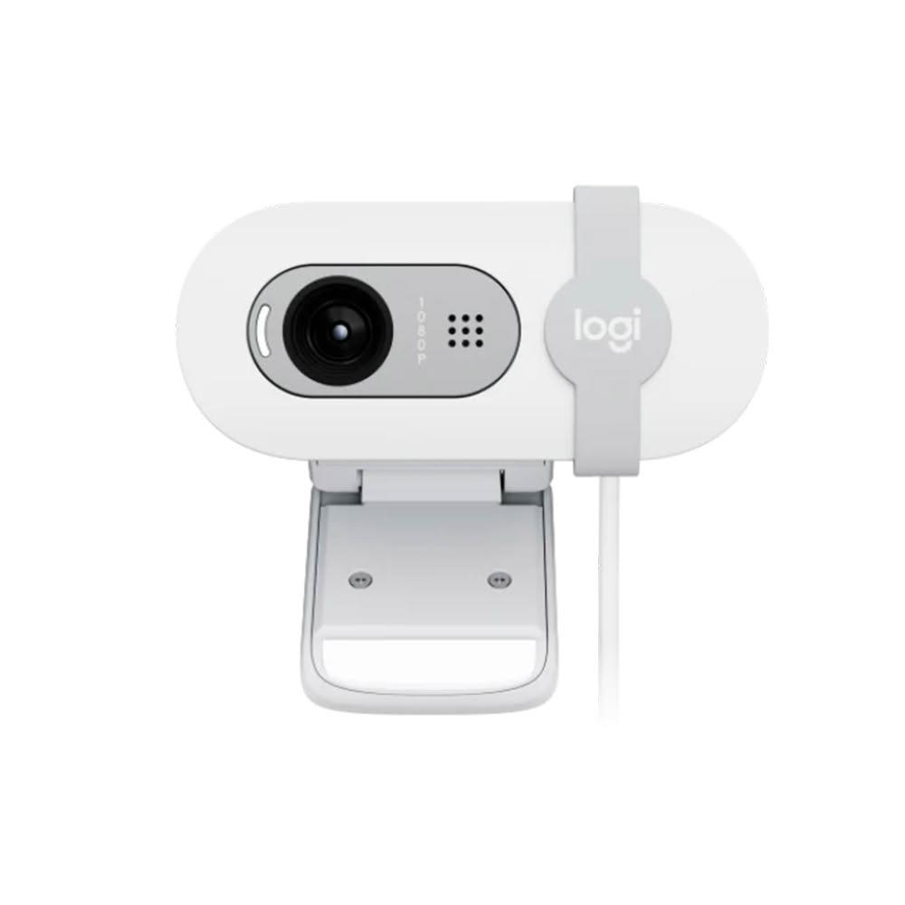 【Logitech 羅技】Logitech 羅技 BRIO 100 1080p 高清網路攝影機 珍珠白