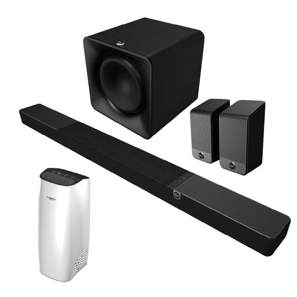 【Klipsch】Core 300+SUB 200+SURR 200  | 7.1.4天空聲霸劇院組