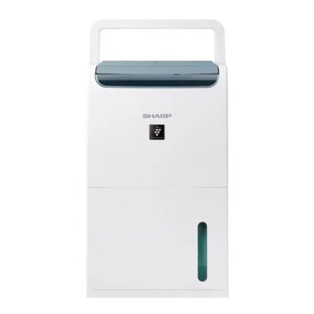 【SHARP 夏普】8.5(L) 1級自動除菌離子衣物乾燥清淨除濕機 DW-PT9HT-W