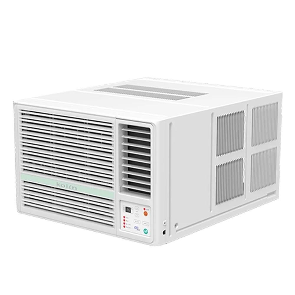 【Kolin 歌林】4-5坪R32一級變頻冷暖右吹旗艦窗型冷氣KD-PK302DV03(含基本安裝)