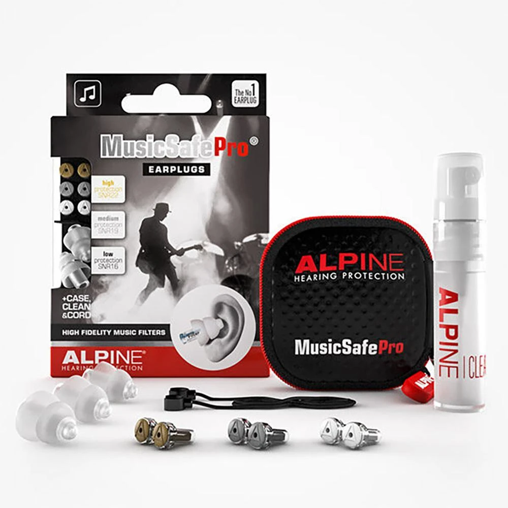 【ALPINE】MUSICSAFE  全頻率音樂耳塞 荷蘭設計 降噪 樂器  專用 含攜帶鑰匙圈