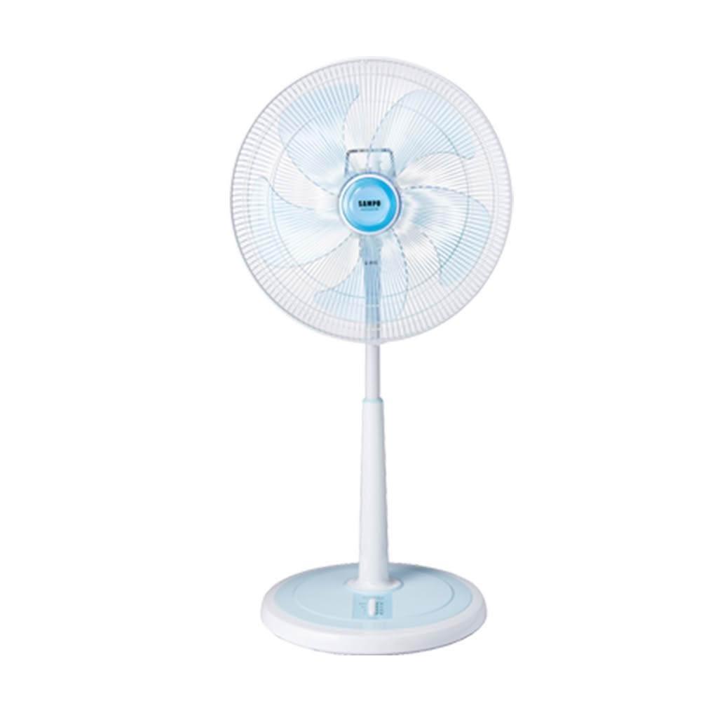 SAMPO聲寶 SK-FA18 立扇為臺灣製造的高品質涼風扇，尺寸515(寬) x 870~1065(高) x 445(深) mm，重量僅5.4 kg，適用110V/60Hz電壓，提供三段風速調整及五片式扇葉設計，帶來舒適自然風，適閤家庭辦公室使用，高效散熱降溫首選。