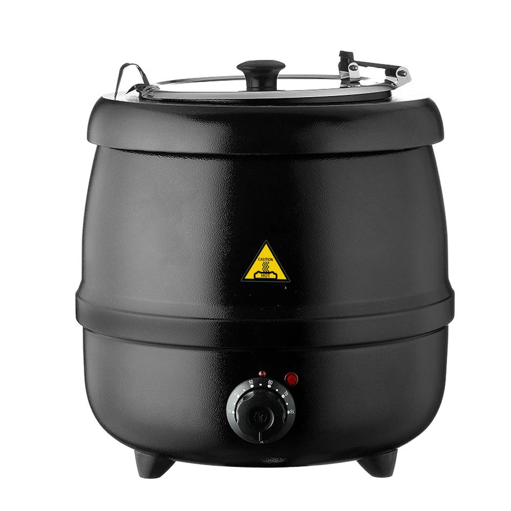 商用暖湯鍋 10L/13L 不鏽鋼暖湯鍋 電熱暖湯鍋 保溫湯鍋 暖湯煲 粥桶 暖湯鍋