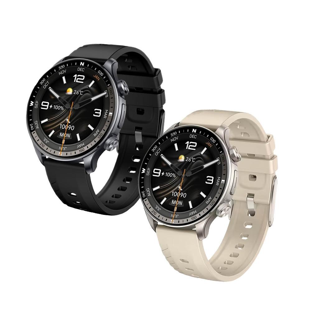 【樂米LARMI】Ai6 智能旗艦健康手錶(AI智慧助理/運動/血氧/心率/睡眠/防水/翻譯)