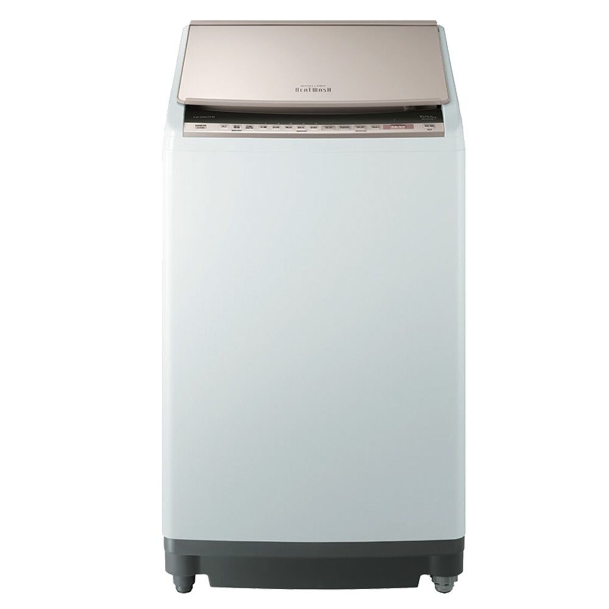 【HITACHI 日立】10公斤日本原裝AI智慧直立式洗脫烘洗衣機BWDV100EJ