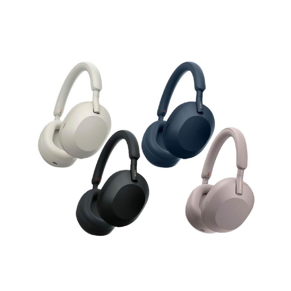【SONY 索尼】WH-1000XM5 主動式降噪耳罩式耳機
