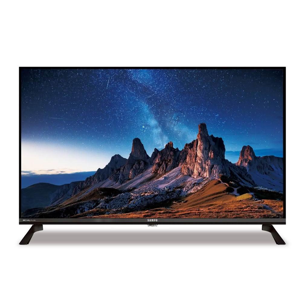 【SAMPO 聲寶】32吋FHD GoogleTV連網智慧顯示器 EM-32HF130