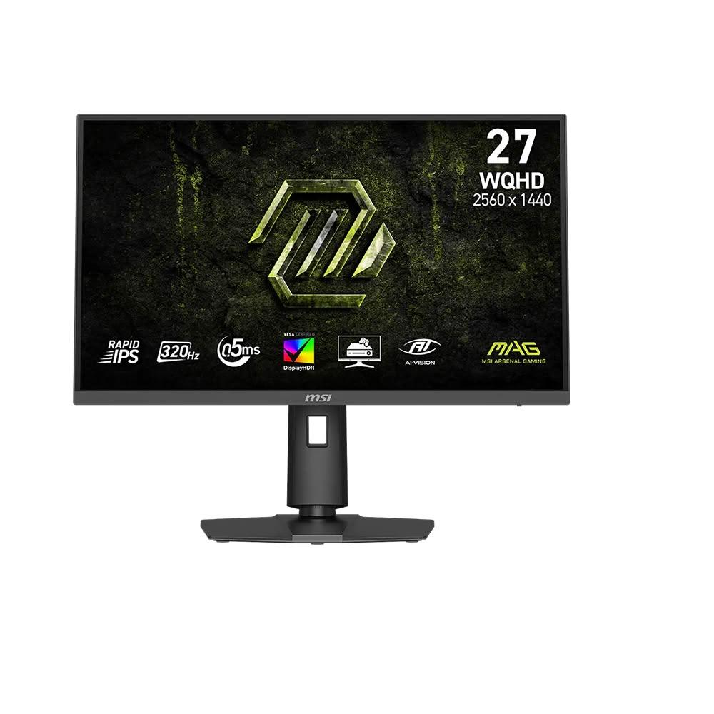 【MSI 微星】MSI 微星 MAG 274QPF X32 電競螢幕 27吋 320Hz 2K 0.5ms 電腦螢幕 遊戲螢幕 液晶螢幕