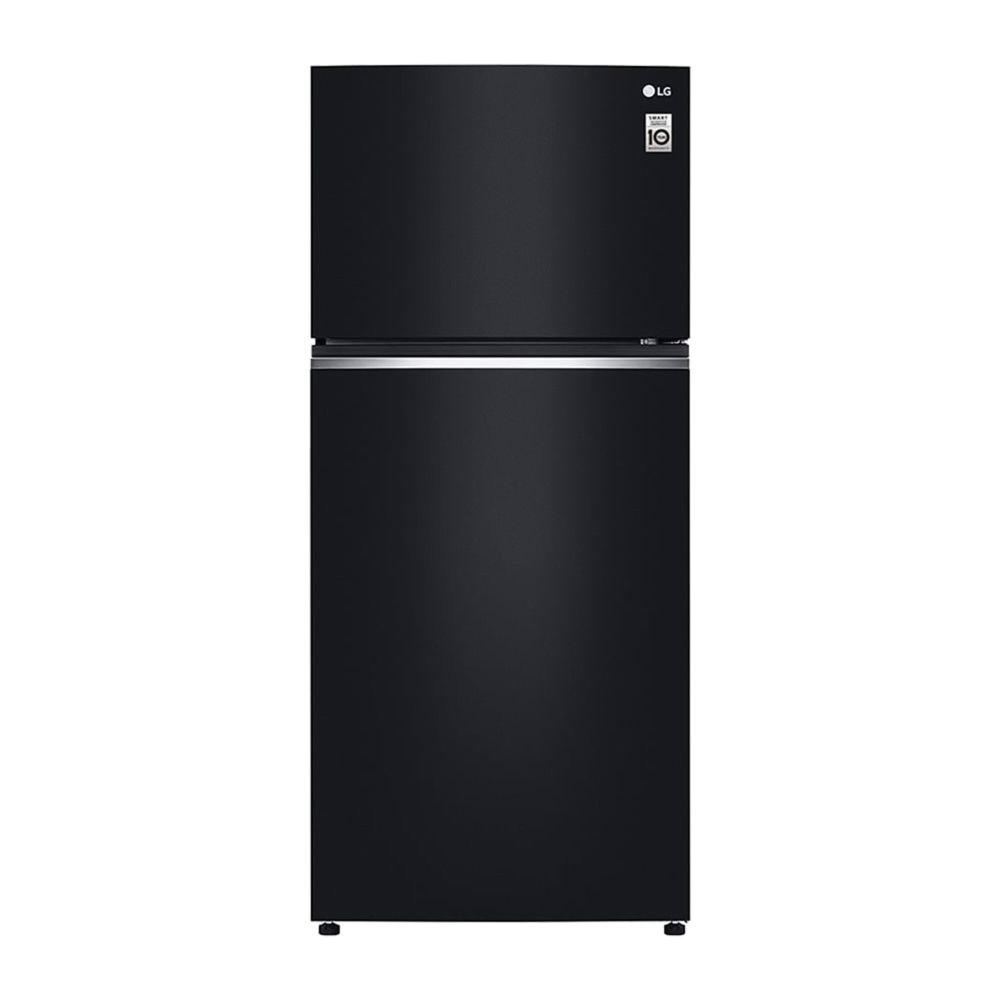 【LG 樂金】525公升 一級能效 變頻雙門冰箱 鏡面曜石黑 GN-HL567GBN