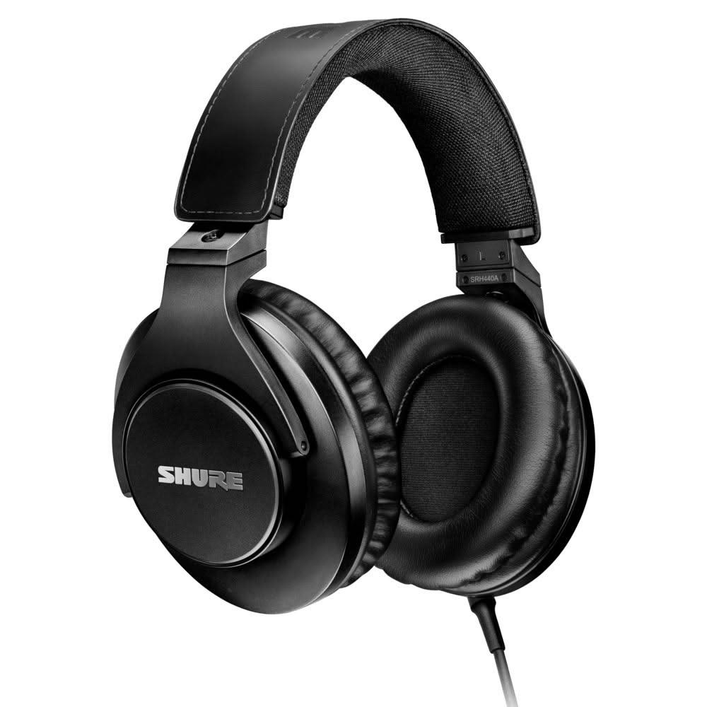 【SHURE】SRH440A 耳罩式耳機 監聽耳機 封閉式 頭戴式耳機 耳機