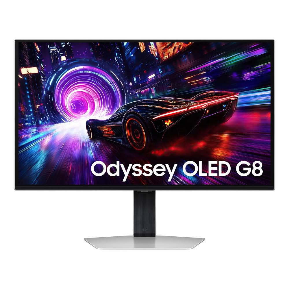 【Samsung 三星】S32FG812SC 32吋 Odyssey OLED 平面電競顯示器