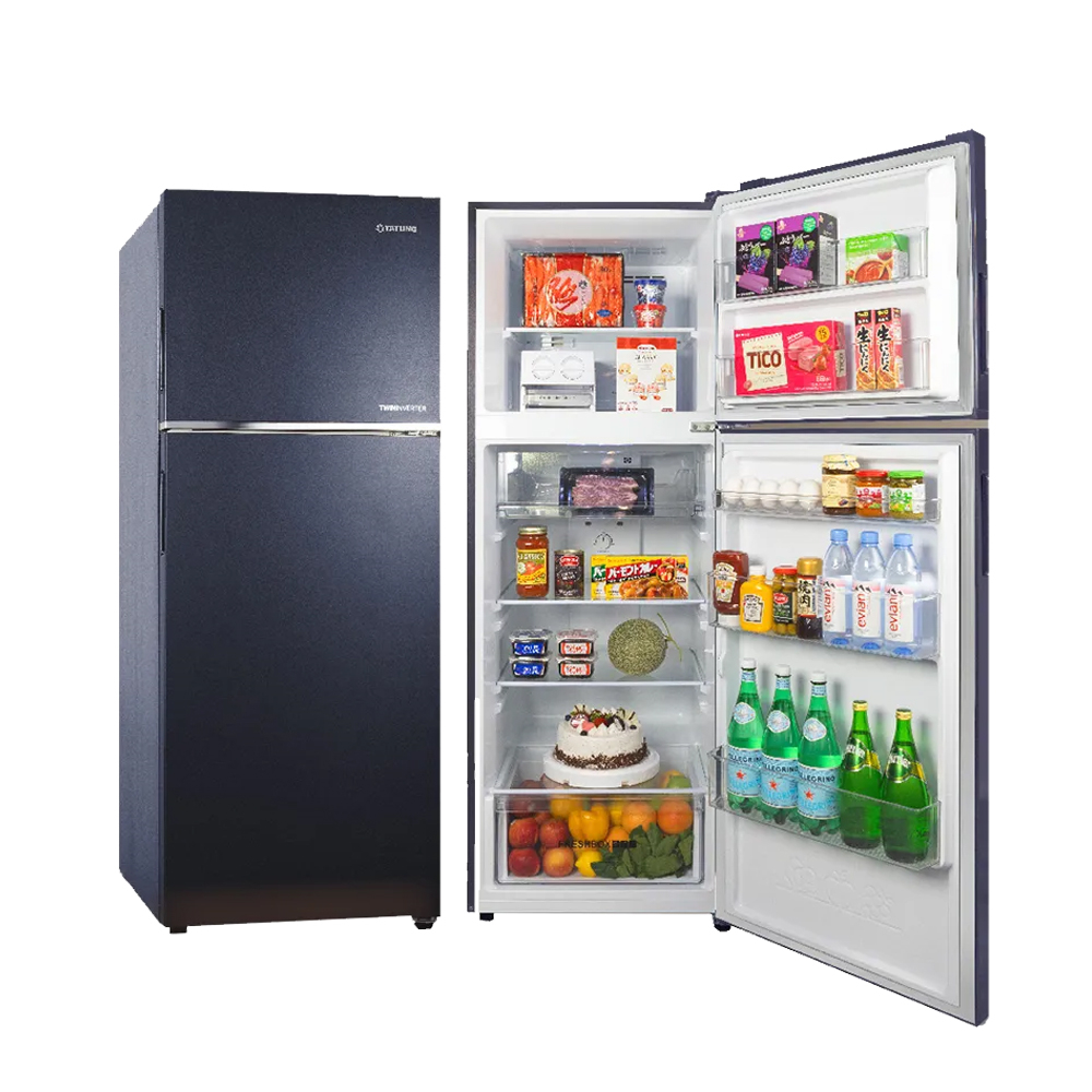 【TATUNG 大同】330公升一級變頻雙門冰箱TR-B1332VDB(含拆箱定位+舊機回收)