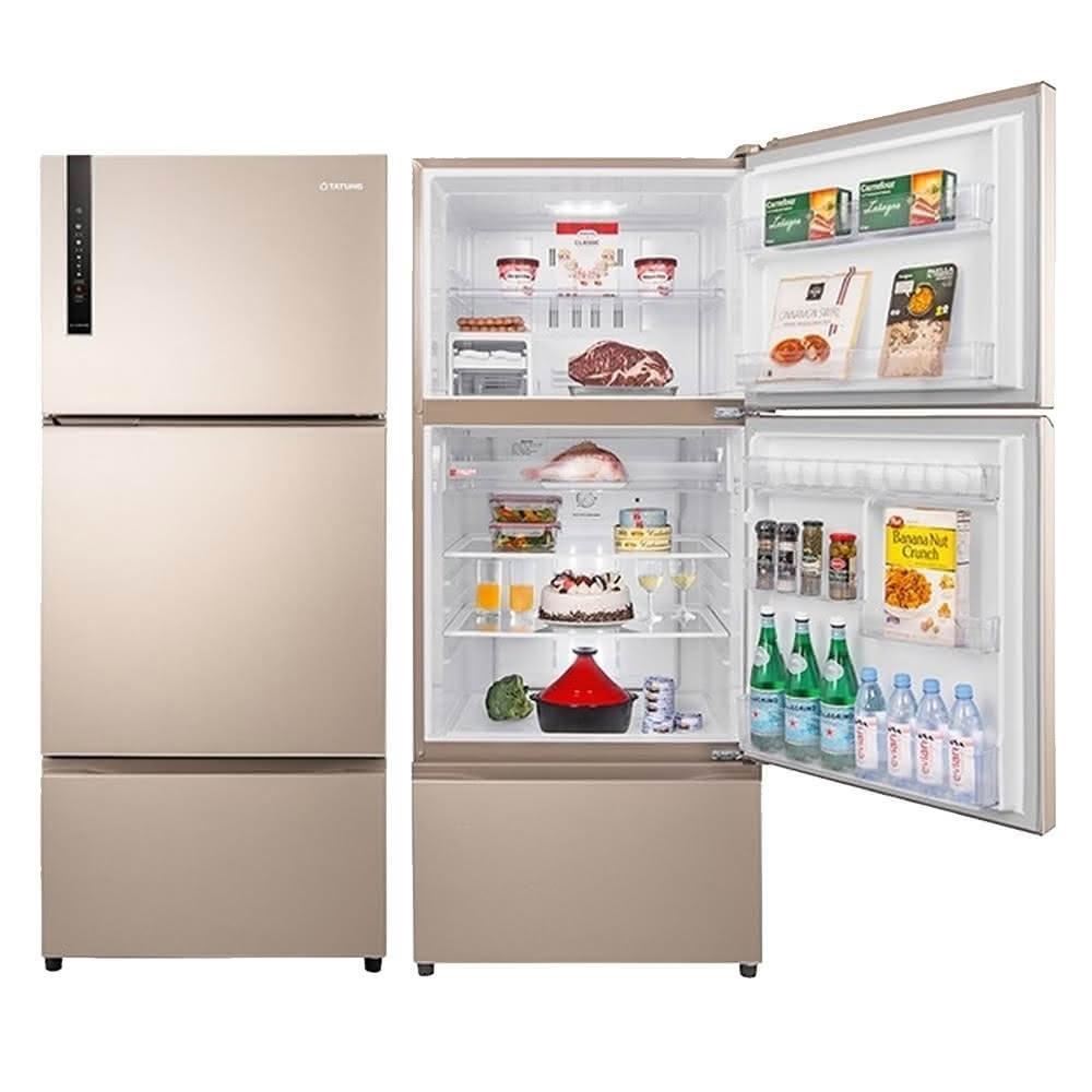 【TATUNG 大同】530公升變頻三門冰箱TR-C1530VS(含拆箱定位+舊機回收)
