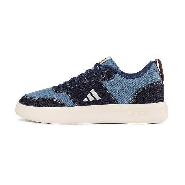 【adidas 愛迪達】PARK ST LITE 男女款 運動休閒鞋 厚底鞋 藍色 KK4265