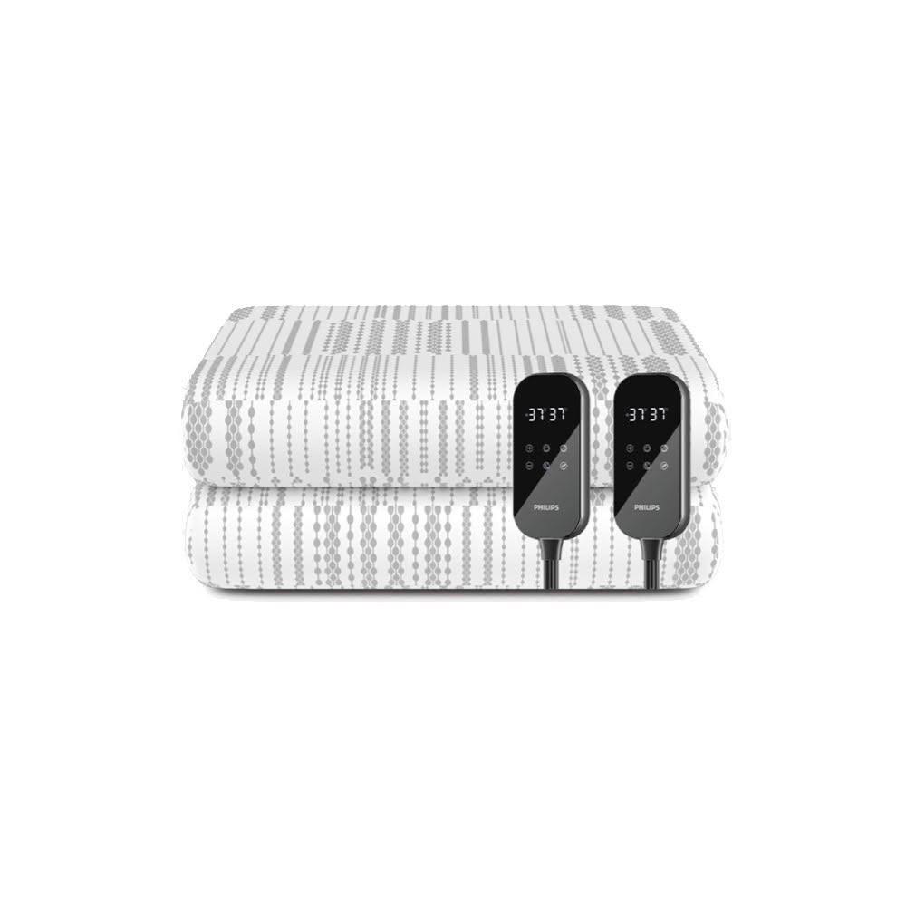 【Philips 飛利浦】雙人雙控恆溫電熱毯 180x150cm /件 AHR3142ED