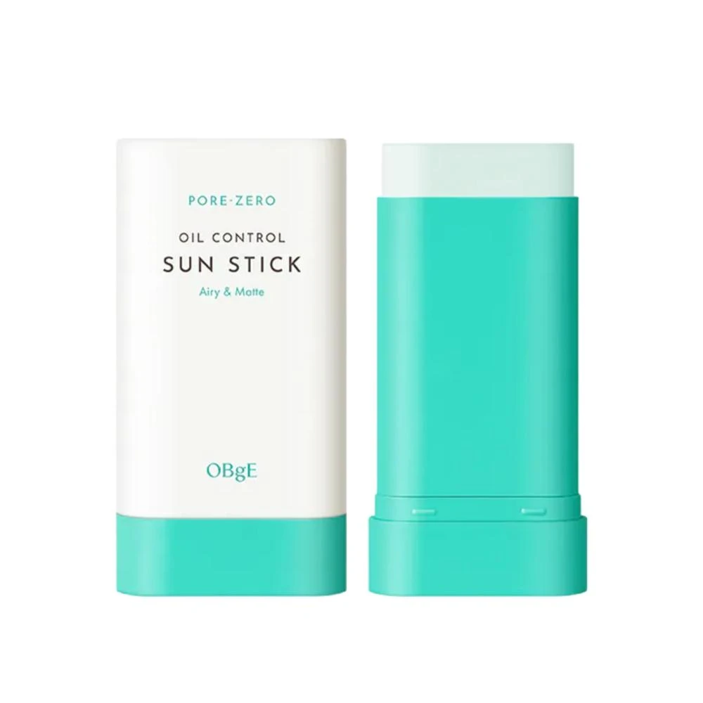 【OBgE】【官方公司貨】控油清爽防曬棒 18g (清爽 輕薄 控油 防曬棒 補擦不卡粉 戶外通勤 油肌友善 李多慧)