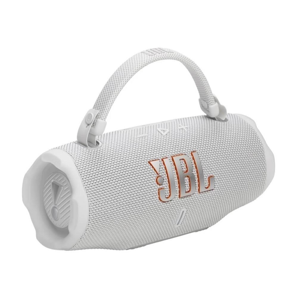 【JBL】Charge 6 可攜式防水藍牙喇叭｜白色