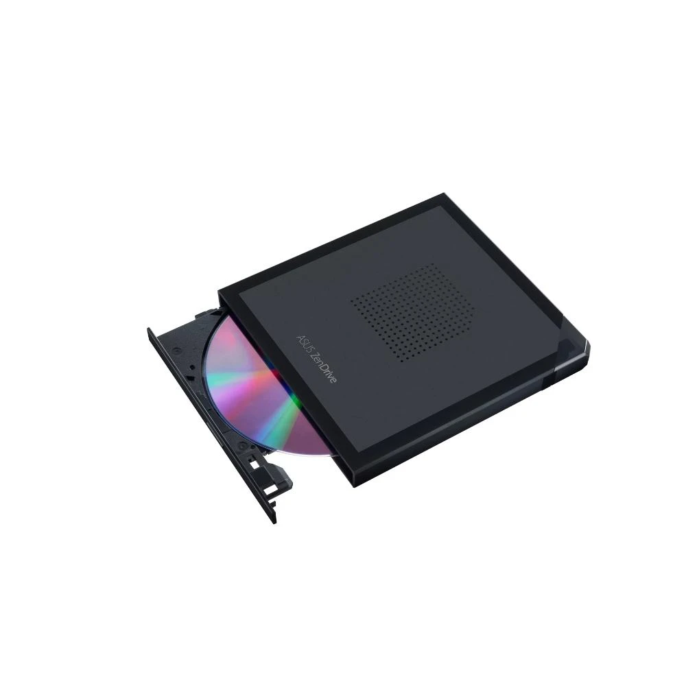 【ASUS 華碩】ZenDrive V1M (SDRW-08V1M-U) 外接式 DVD 燒錄機 黑色