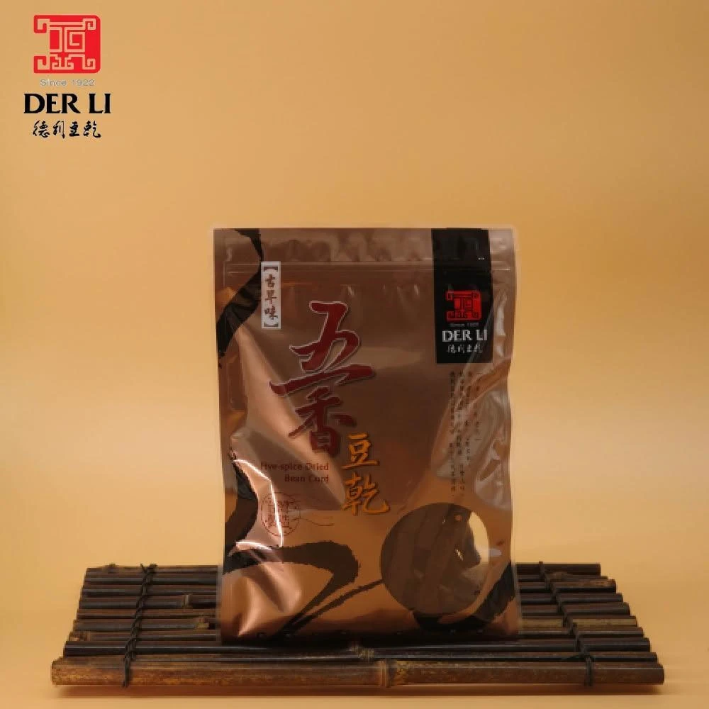 【德利豆乾】五香豆乾隨手包50g 全素 