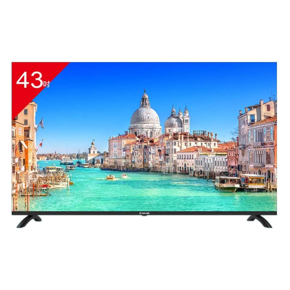 【TATUNG 大同】43型液晶顯示器/無視訊盒 TA-43FA90~含桌上型拆箱定位+舊機回收