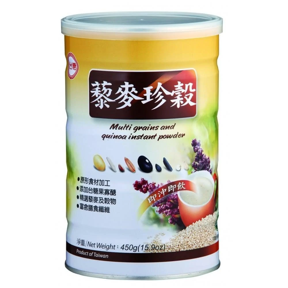 【台糖】台糖藜麥珍穀450g/罐(9711)