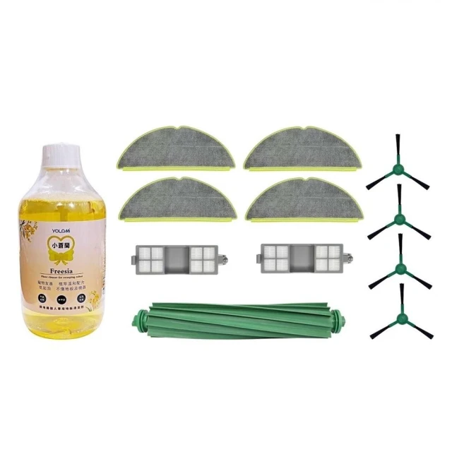 悠樂淨 iRobot Roomba 205 combo 掃拖機器人副廠耗材 主刷 邊刷 濾網 塵袋 拖布 配件 清潔劑