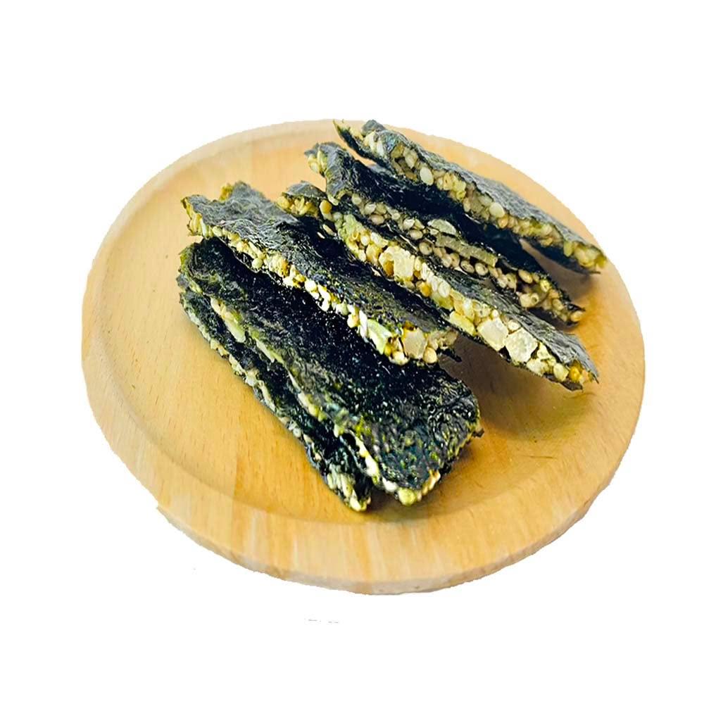 【囍素堅果】海苔堅果脆片-素食零食(隨手/分享/量販包)