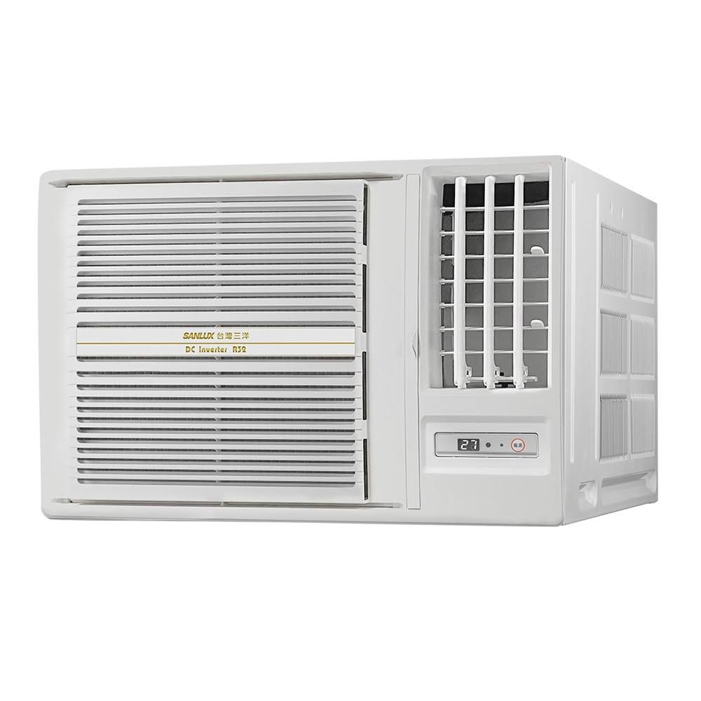 【SANLUX 台灣三洋】4-6坪一級變頻冷暖右吹窗型冷氣 SA-R36VHR~含基本安裝+舊機回收