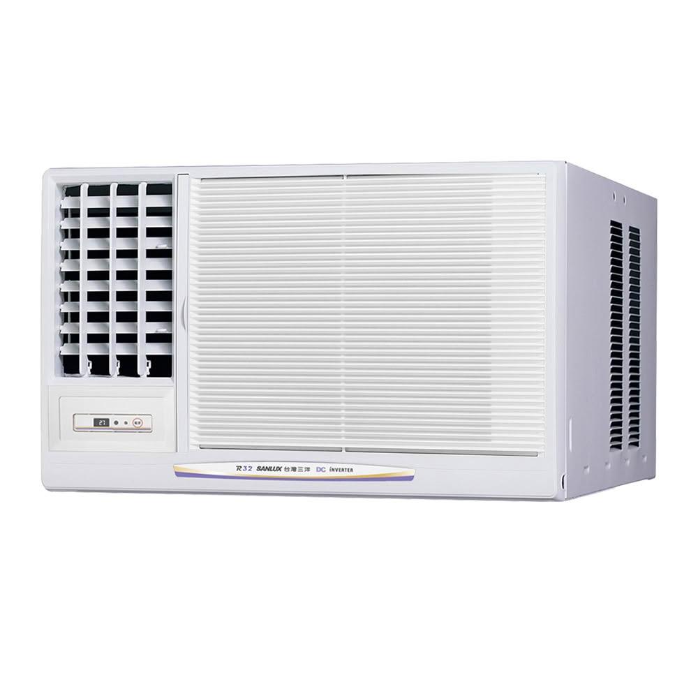 【SANLUX 台灣三洋】6-7坪一級能效變頻冷暖左吹窗型冷氣 SA-L41VHR~含基本安裝+舊機回收