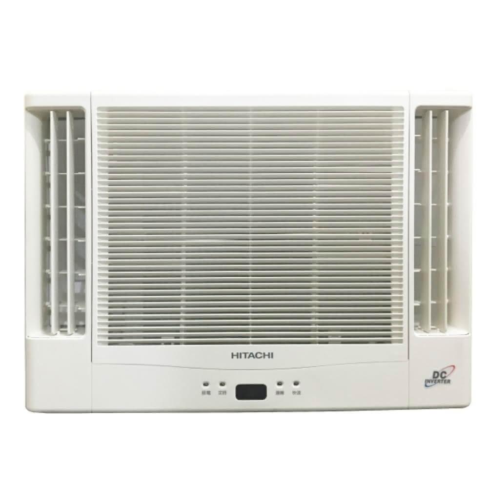 【HITACHI 日立】HITACHI 日立 變頻冷暖雙吹窗型冷氣6坪RA-40HR