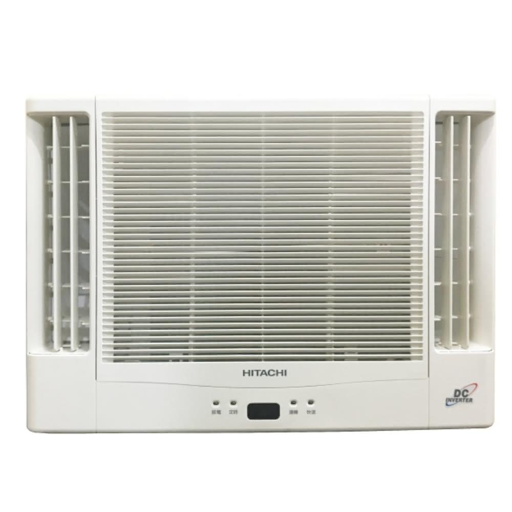 【HITACHI 日立】HITACHI 日立 變頻冷專雙吹窗型冷氣11坪RA-68QR
