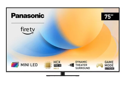 【Panasonic 國際牌】原廠控價~私訊有優惠價 TV-75W95BGT 75型4K Mini LED 聯網顯示器 (含基本安裝)